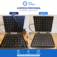 Limpieza de Gofreras